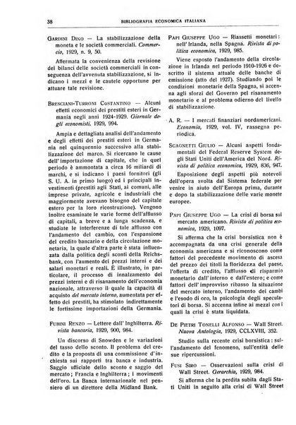 Giornale degli economisti e rivista di statistica