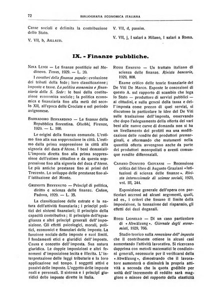 Giornale degli economisti e rivista di statistica