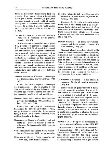 Giornale degli economisti e rivista di statistica