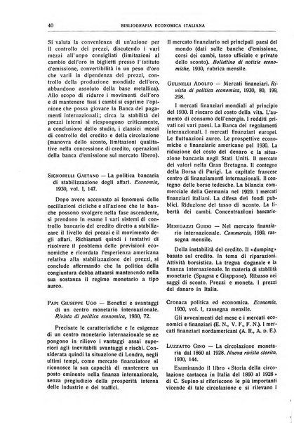 Giornale degli economisti e rivista di statistica