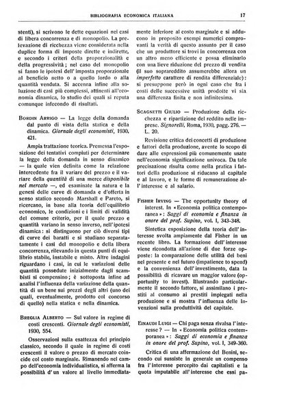 Giornale degli economisti e rivista di statistica