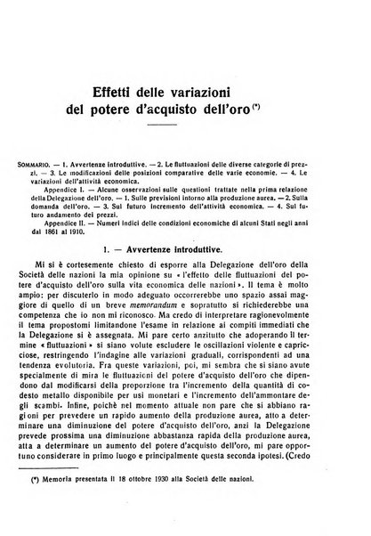 Giornale degli economisti e rivista di statistica