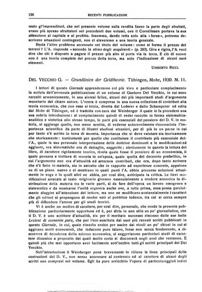 Giornale degli economisti e rivista di statistica