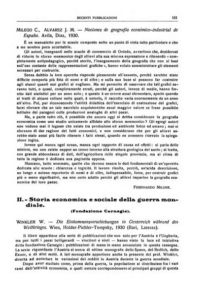 Giornale degli economisti e rivista di statistica