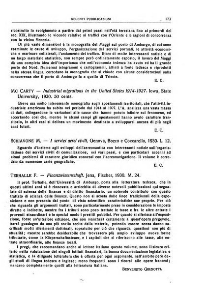 Giornale degli economisti e rivista di statistica