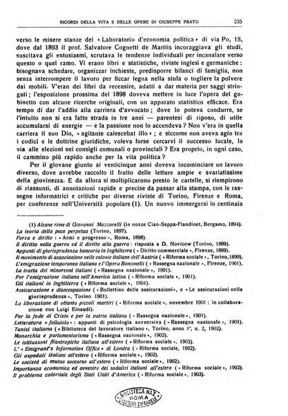 Giornale degli economisti e rivista di statistica