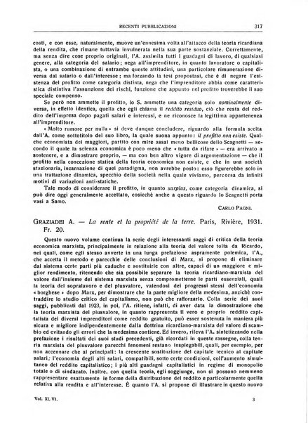 Giornale degli economisti e rivista di statistica