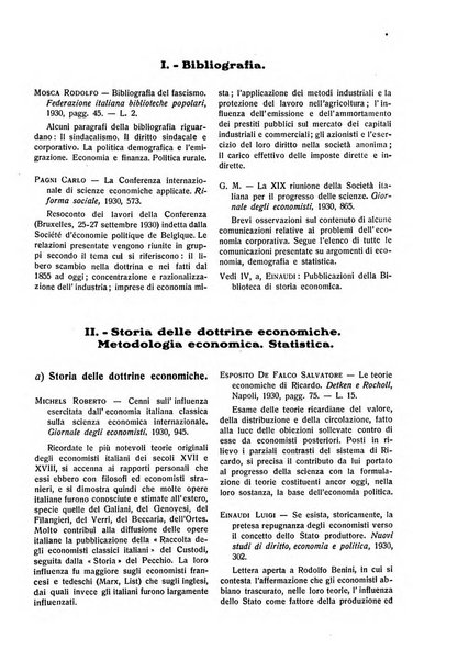 Giornale degli economisti e rivista di statistica