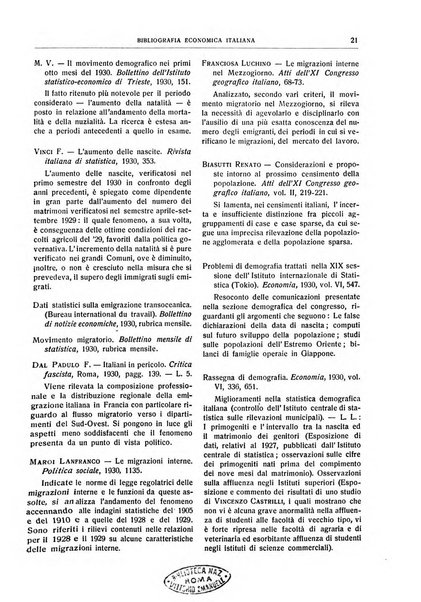 Giornale degli economisti e rivista di statistica