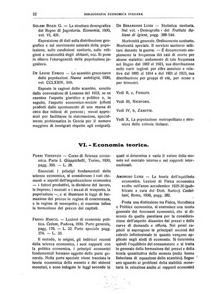 Giornale degli economisti e rivista di statistica