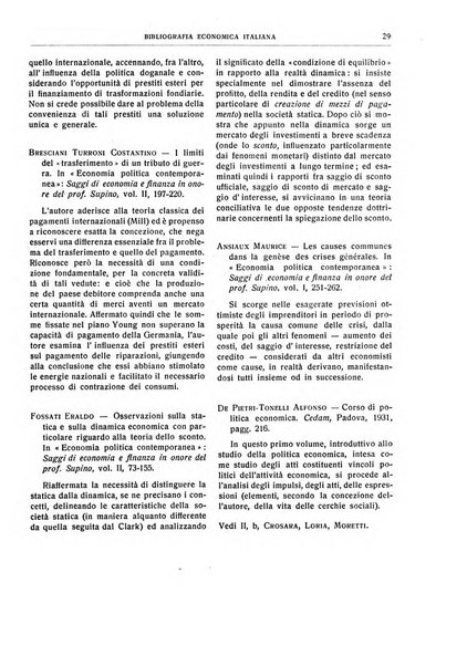 Giornale degli economisti e rivista di statistica