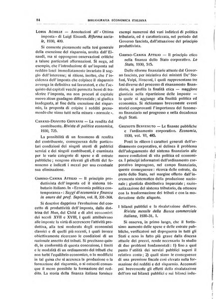 Giornale degli economisti e rivista di statistica