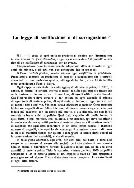 Giornale degli economisti e rivista di statistica