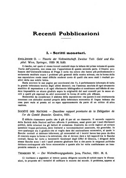 Giornale degli economisti e rivista di statistica