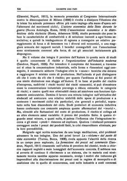 Giornale degli economisti e rivista di statistica