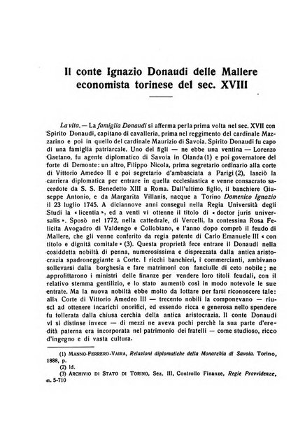 Giornale degli economisti e rivista di statistica