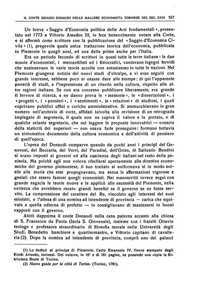 Giornale degli economisti e rivista di statistica