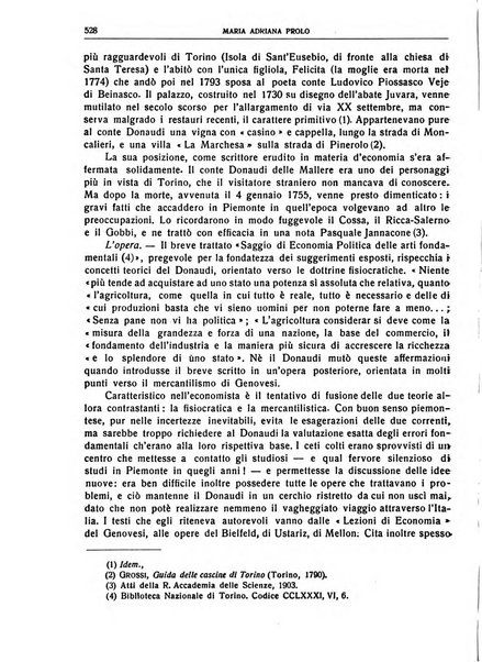 Giornale degli economisti e rivista di statistica