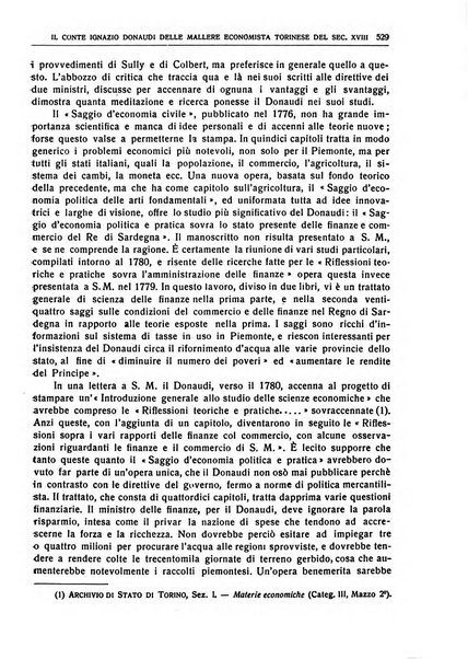 Giornale degli economisti e rivista di statistica