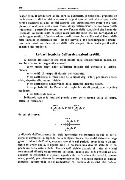 Giornale degli economisti e rivista di statistica