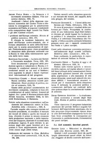 Giornale degli economisti e rivista di statistica