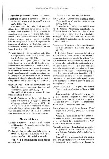 Giornale degli economisti e rivista di statistica