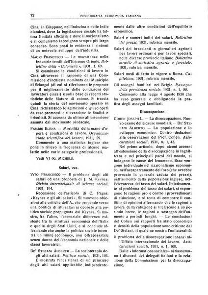 Giornale degli economisti e rivista di statistica