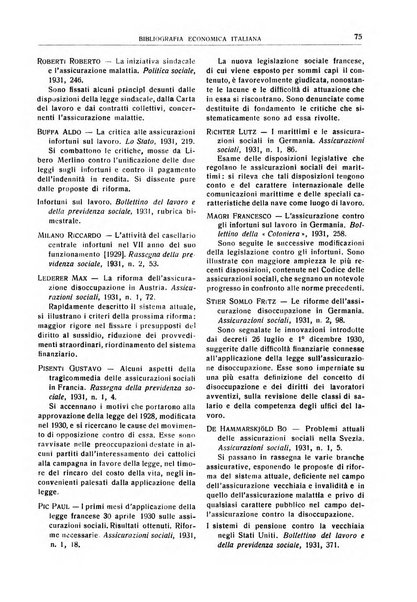 Giornale degli economisti e rivista di statistica