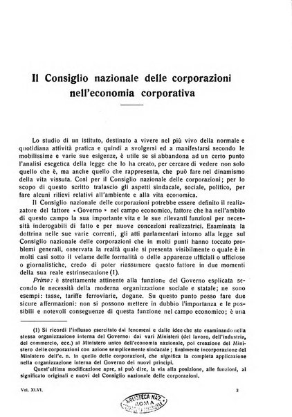 Giornale degli economisti e rivista di statistica