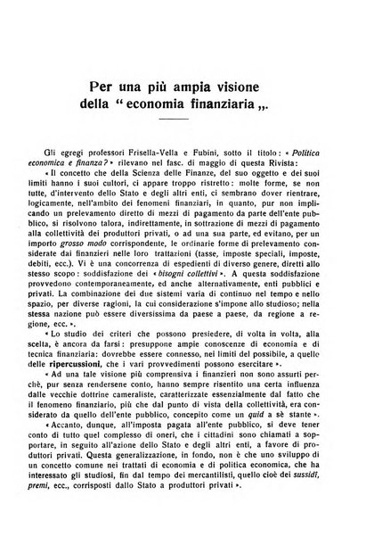 Giornale degli economisti e rivista di statistica