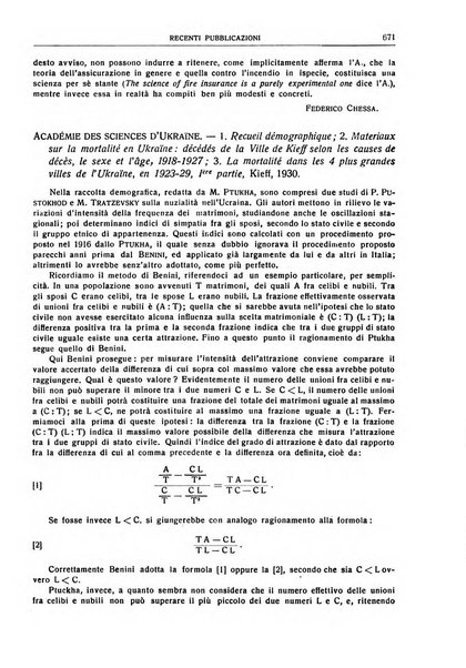 Giornale degli economisti e rivista di statistica