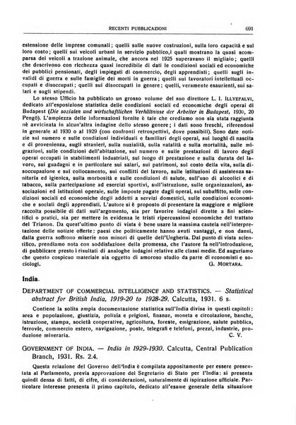 Giornale degli economisti e rivista di statistica