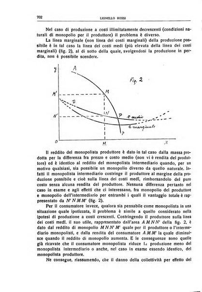 Giornale degli economisti e rivista di statistica