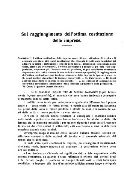 Giornale degli economisti e rivista di statistica