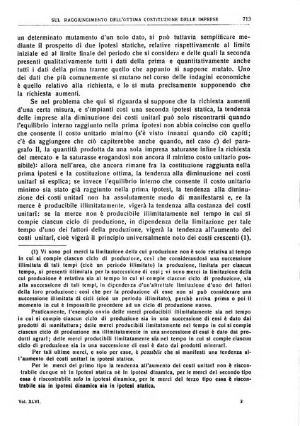 Giornale degli economisti e rivista di statistica