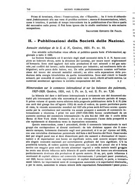 Giornale degli economisti e rivista di statistica