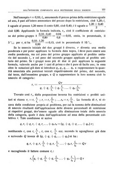 Giornale degli economisti e rivista di statistica