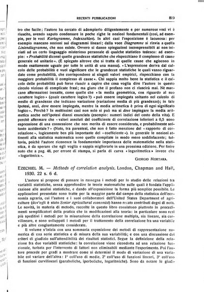 Giornale degli economisti e rivista di statistica