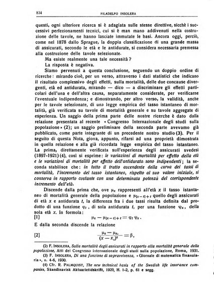 Giornale degli economisti e rivista di statistica