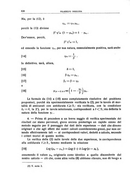 Giornale degli economisti e rivista di statistica