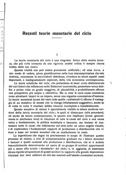 Giornale degli economisti e rivista di statistica