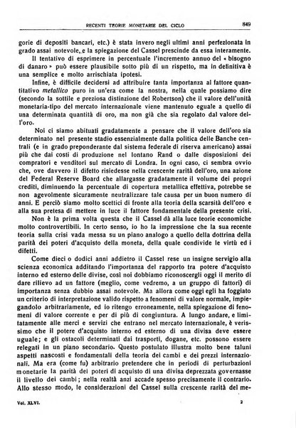 Giornale degli economisti e rivista di statistica