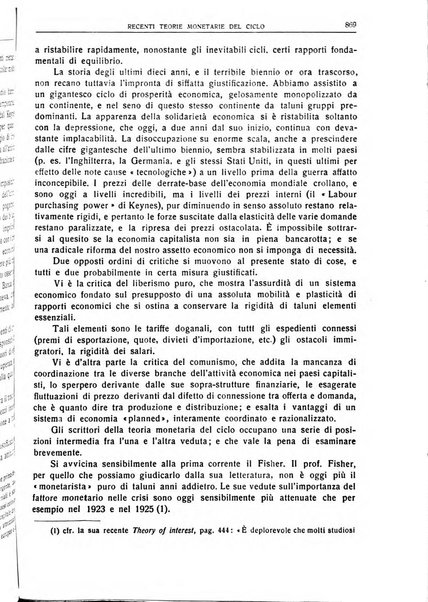 Giornale degli economisti e rivista di statistica