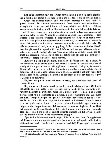 Giornale degli economisti e rivista di statistica