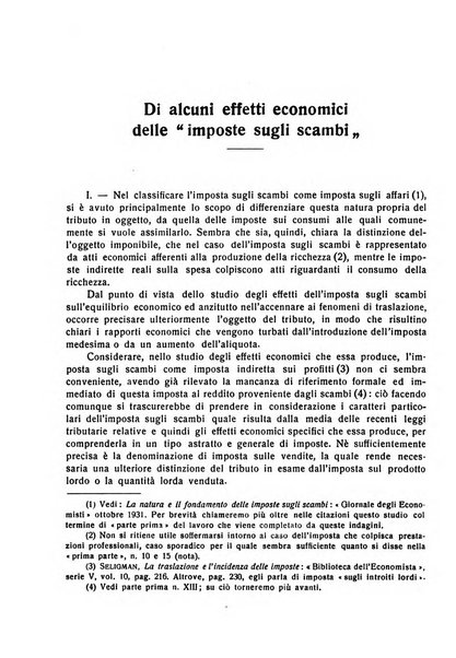 Giornale degli economisti e rivista di statistica