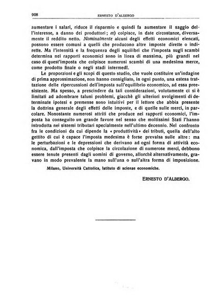 Giornale degli economisti e rivista di statistica