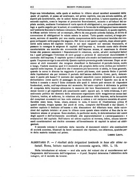 Giornale degli economisti e rivista di statistica