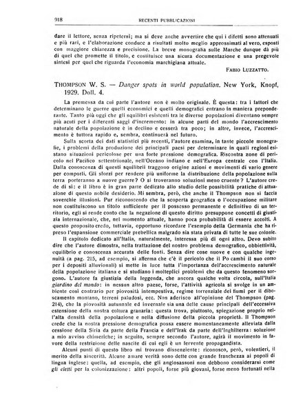 Giornale degli economisti e rivista di statistica