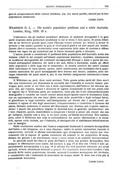 Giornale degli economisti e rivista di statistica