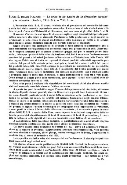 Giornale degli economisti e rivista di statistica